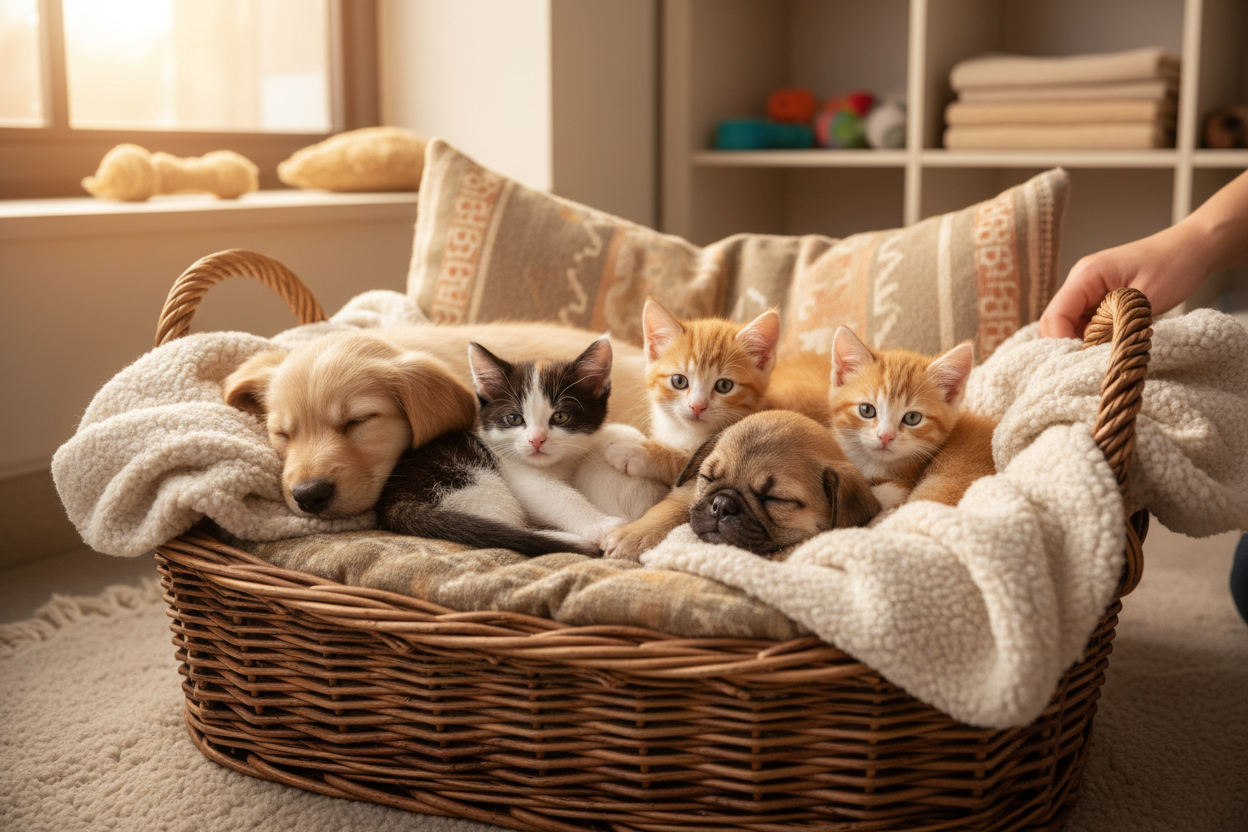 Ensemble, on peut changer leur quotidien 🐾
