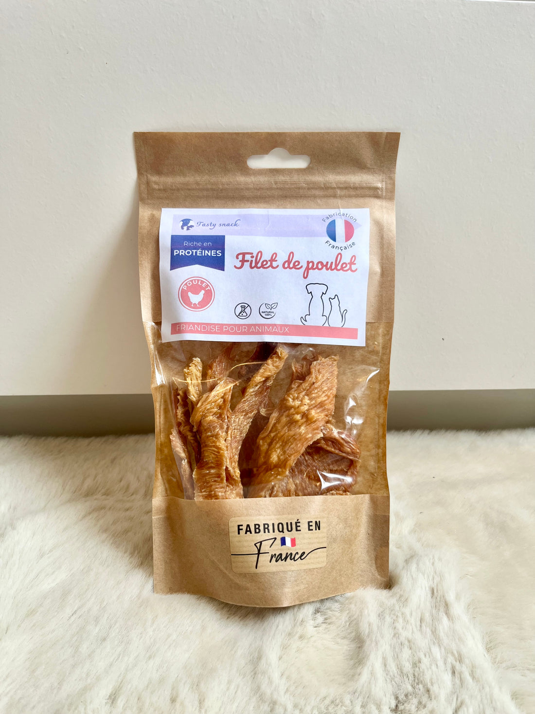 Filet de poulet Naturel - 50 g