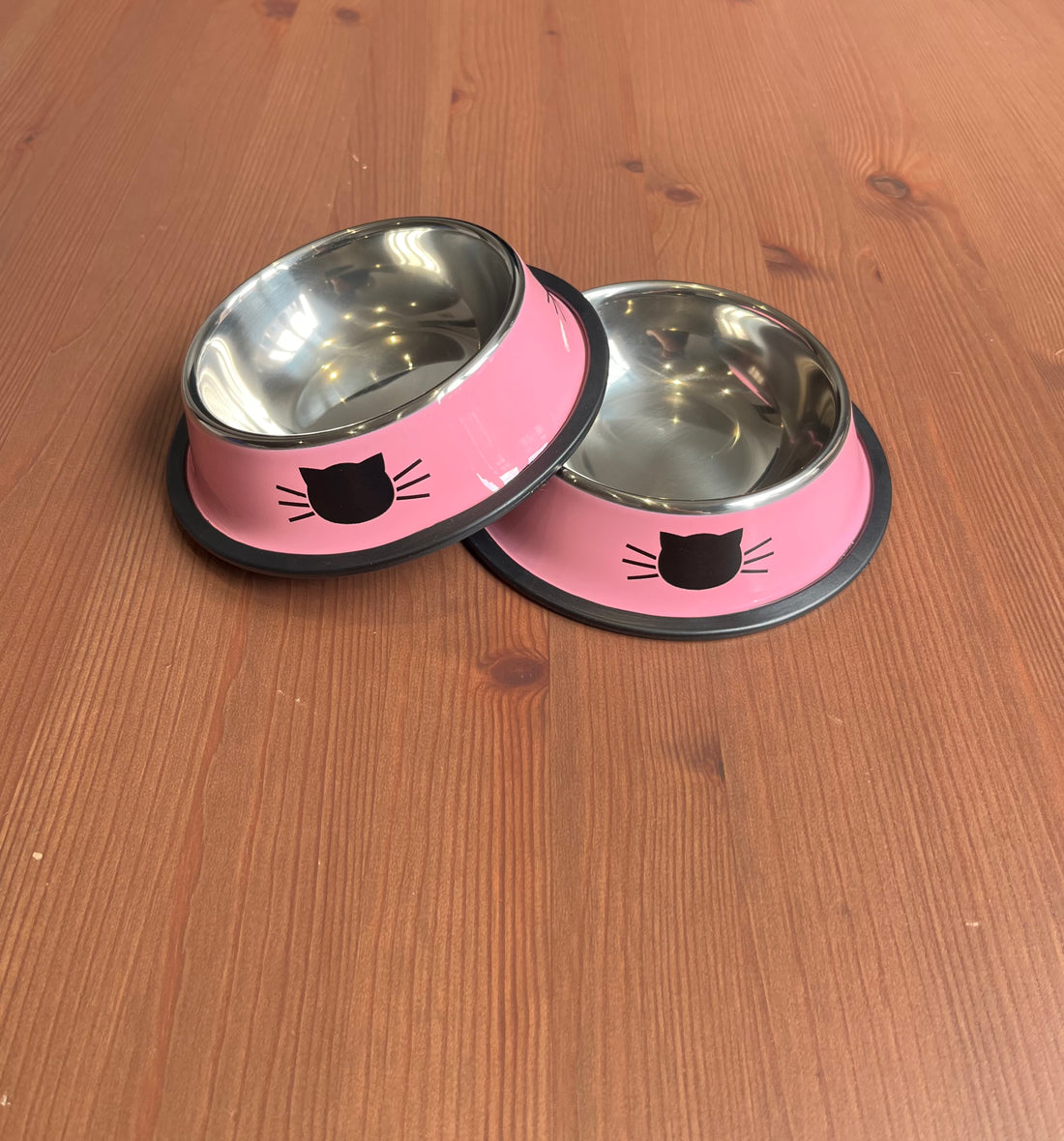 Gamelle acier inoxydable pour chat