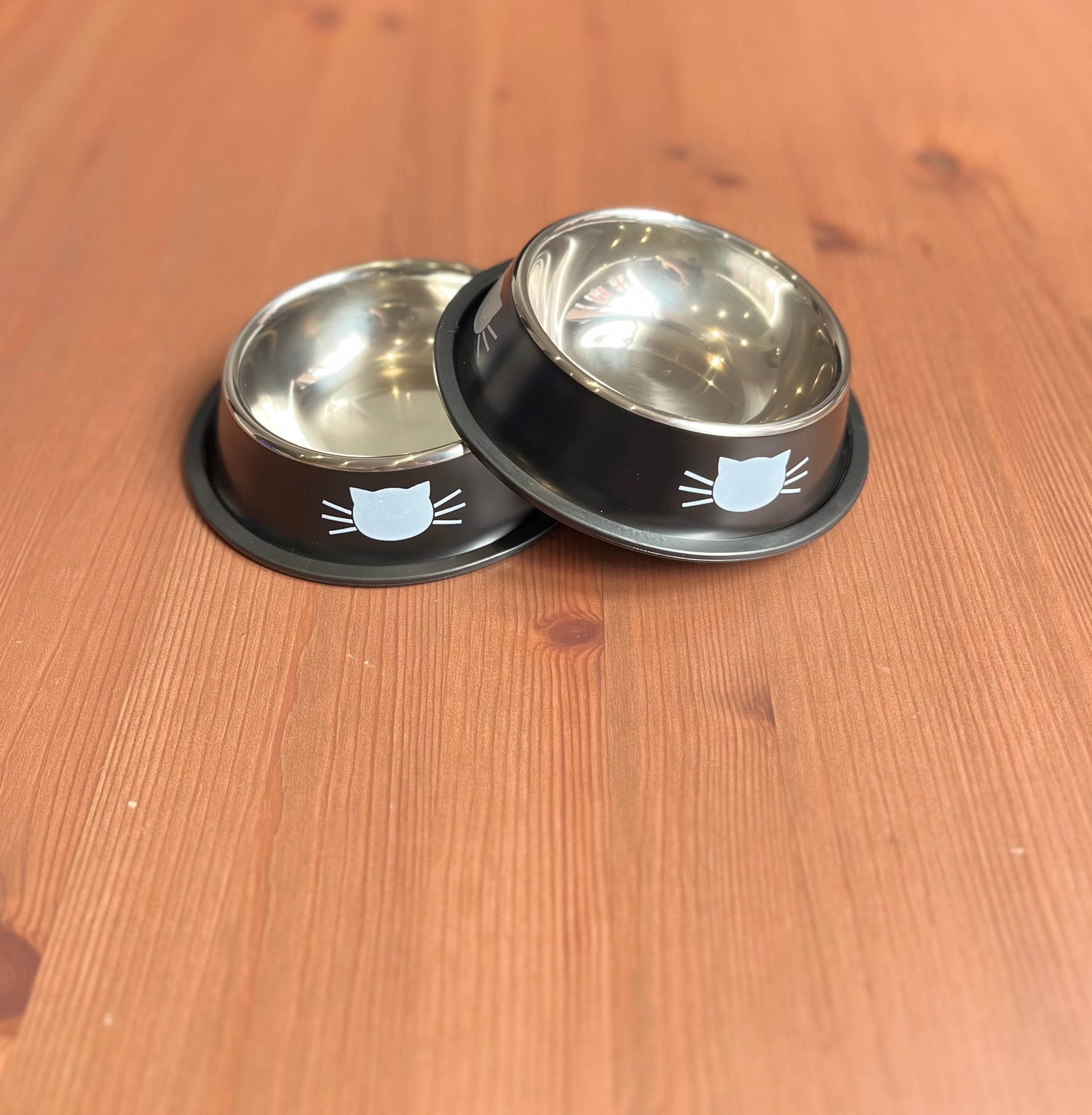Gamelle acier inoxydable pour chat