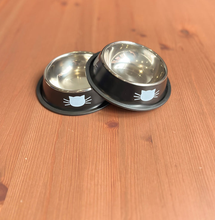 Gamelle acier inoxydable pour chat
